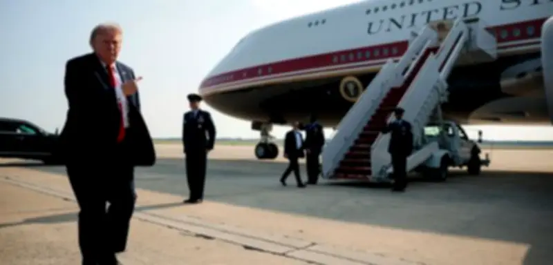 Trump fliegt mit geschenkter Air Force One aus Katar – USA könnten so einen Jet nicht bauen