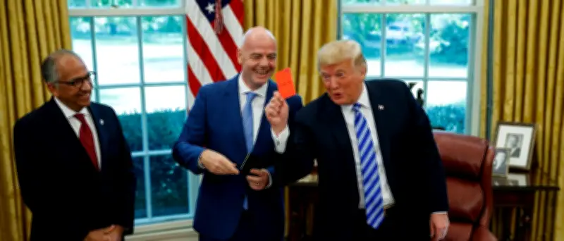 Trump-Intervention bei Infantino: Fifa hebt Rotsperre von US-Stürmer Balogun auf