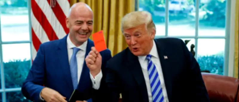 Trump-Intervention: Fifa hebt Rot-Sperre für US-Stürmer Balogun auf