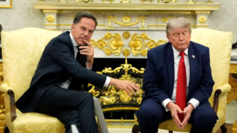 Trump ist nicht der Koloss, der er sein will – Europa merkt es