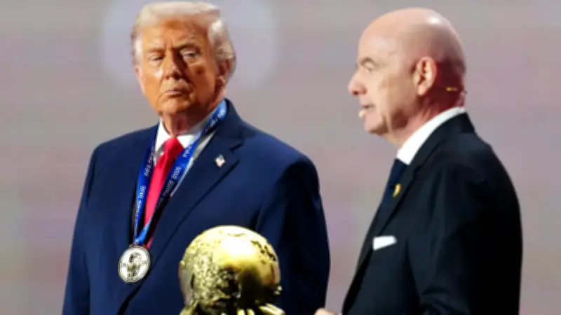 Trump mischt sich ein: Fifa hebt Rot-Sperre für US-Torjäger Balogun auf