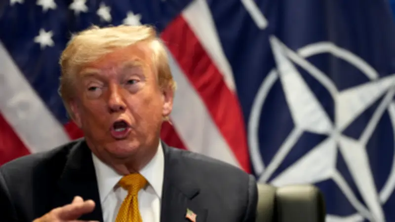 Trump ordnet Handelsstopp gegen Spanien an und droht EU mit Zöllen
