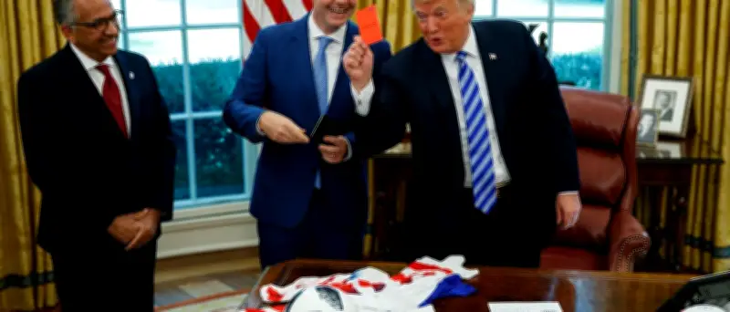 Trump rief bei FIFA an: Baloguns Sperre aufgehoben