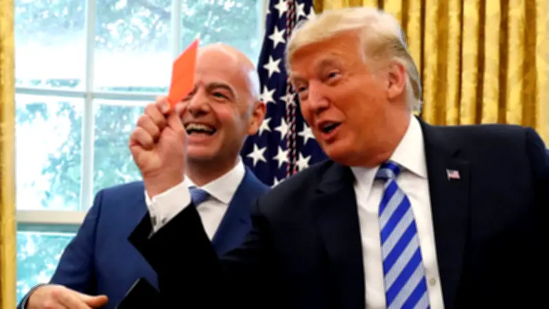 Trump soll Fifa-Boss Infantino angerufen haben: Rot-Sperre aufgehoben