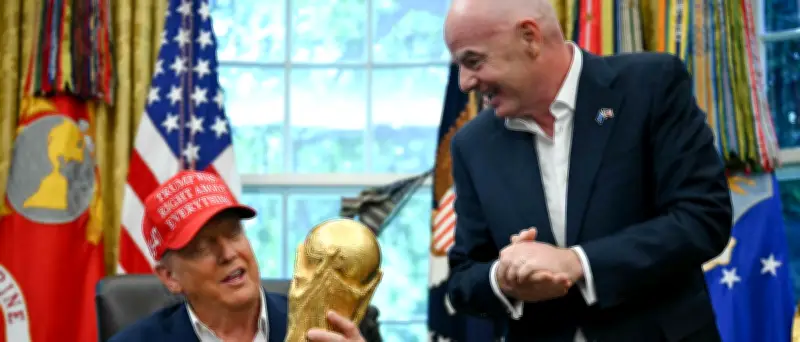 Trump soll Fifa-Chef Infantino angerufen haben: Sperre von Balogun aufgehoben