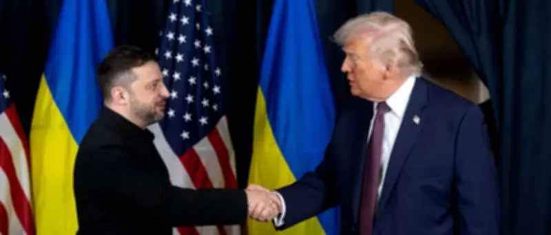Trump trifft Selenskyj beim Nato-Gipfel: Warnung vor russischen Großangriffen