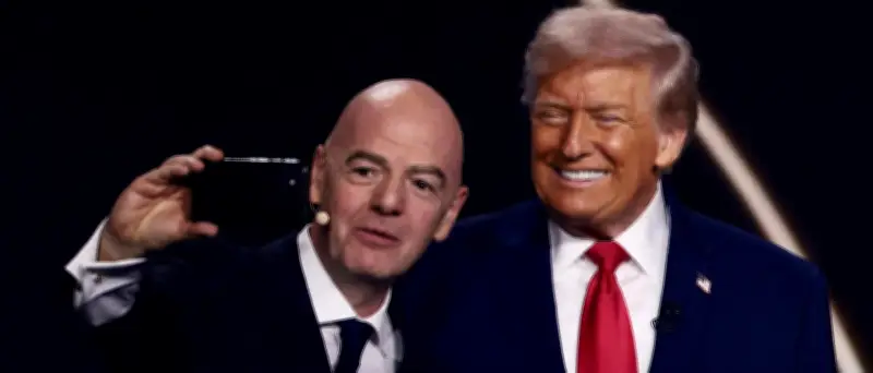 Trump und Infantino: Balogun-Affäre erschüttert WM-Image