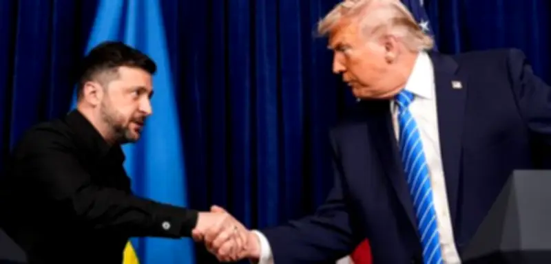 Trump und Selenskyj vereinbaren Treffen beim Nato-Gipfel in Ankara