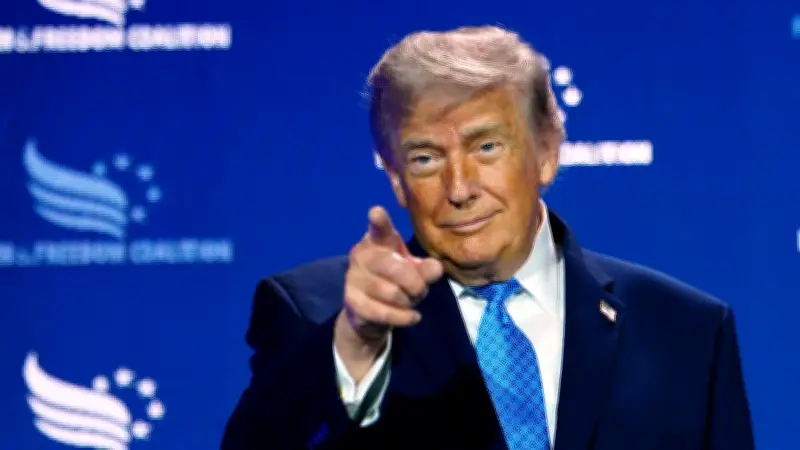 Trump verdient 1,2 Milliarden Dollar mit Krypto-Geschäften