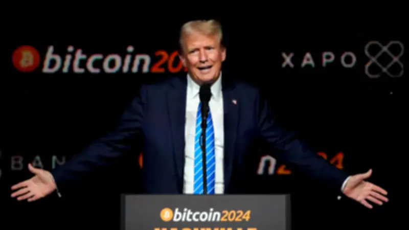Trump verdiente 2025 über 1,4 Milliarden Dollar mit Krypto-Geschäften