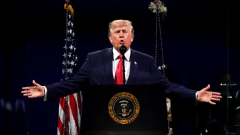 Trump warnt bei 250-Jahr-Feier vor angeblicher kommunistischer Übernahme der USA