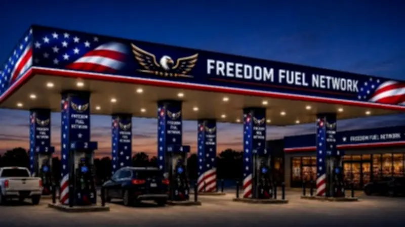 Trumps Freedom Fuel Tankstelle: Sprit für 80 Cent pro Liter