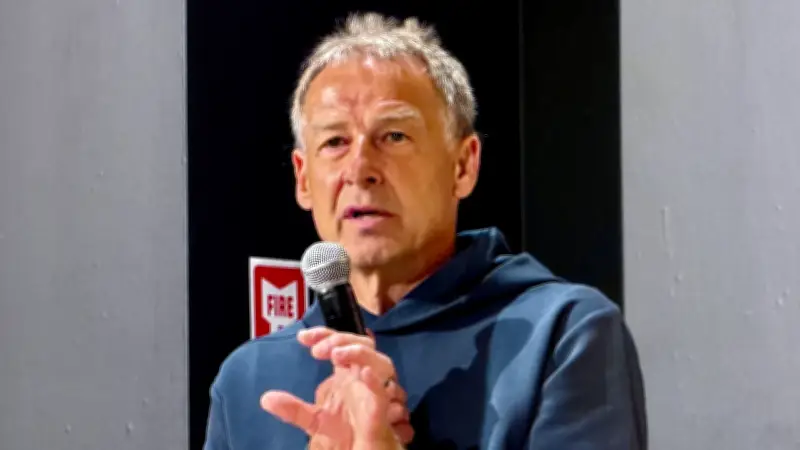 Tschechien: Jürgen Klinsmann wird doch nicht Nationaltrainer