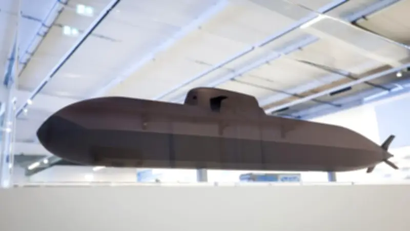 U-Boot 212CD: Deutschlands leisester Jäger der Meere