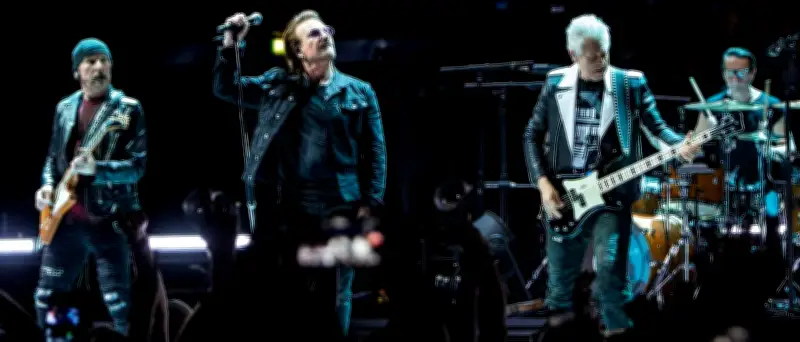 U2 veröffentlichen neue Single und kündigen erstes Studioalbum seit neun Jahren an
