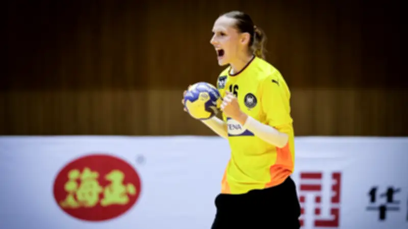 U20-Handball-WM: Deutsche Juniorinnen schlagen Dänemark und holen Gold