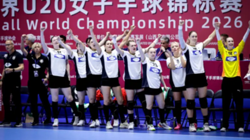 U20-Handballerinnen: Deutschland im WM-Finale nach 36:31 gegen Frankreich