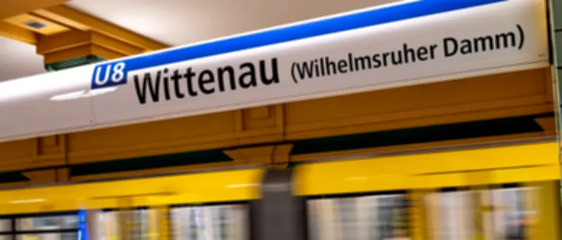 U8-Verlängerung ins Märkische Viertel: Erste Probebohrung gestartet