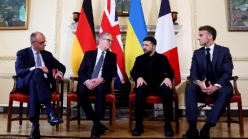 Ukraine fordert „betonharte“ Europäer bei Friedensverhandlungen mit Russland