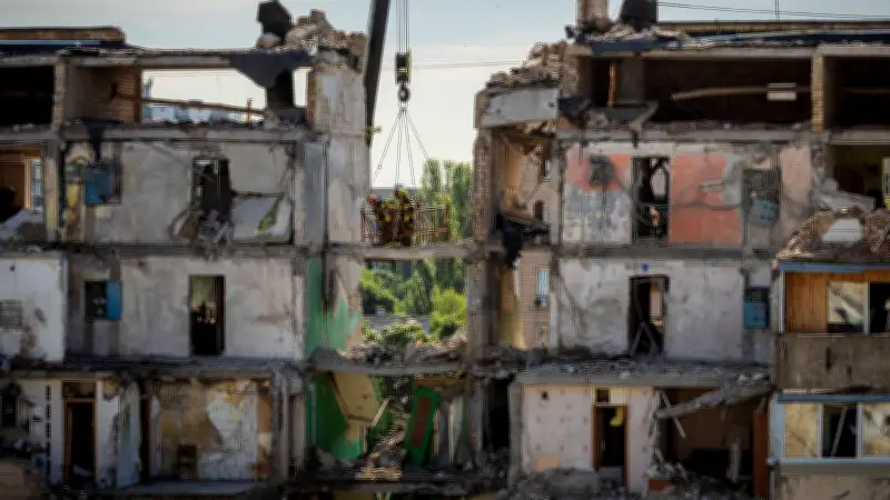 Ukraine meldet russischen Raketenangriff auf Kiew und Drohnenangriff auf Moskau
