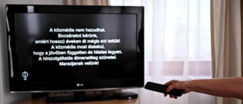 Ungarischer TV-Sender M1 entschuldigt sich für jahrelange Propaganda