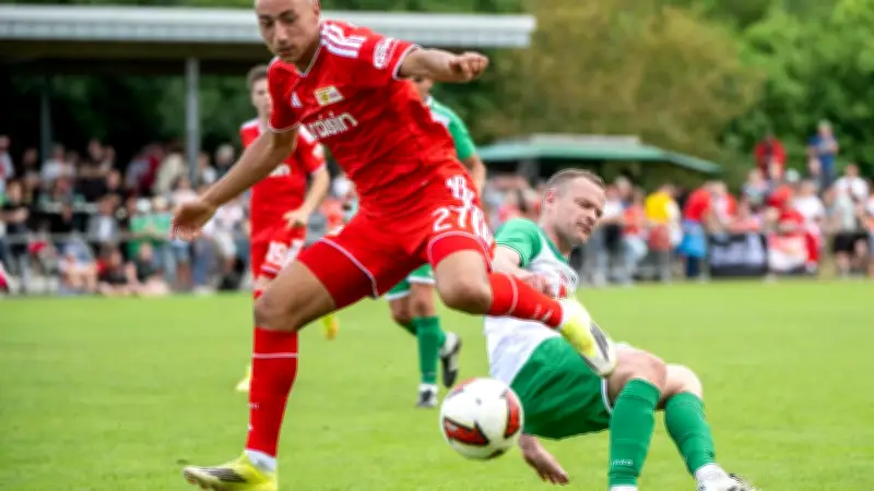 Union Berlin feiert 16:0-Kantersieg in Lübben für guten Zweck