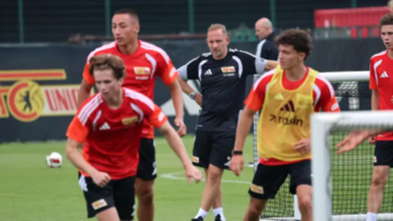 Union Berlin startet mit neuem Trainer Lustrinelli in die Saisonvorbereitung