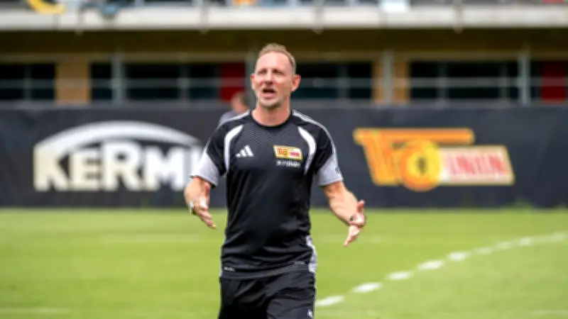 Union Berlin startet Vorbereitung: Lustrinelli setzt auf „Winning-Team“