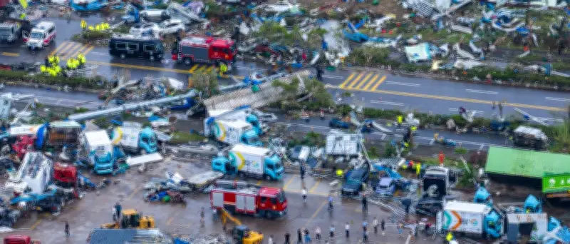 Unwetter in China: Tote und Vermisste nach Fluten und Erdrutsch