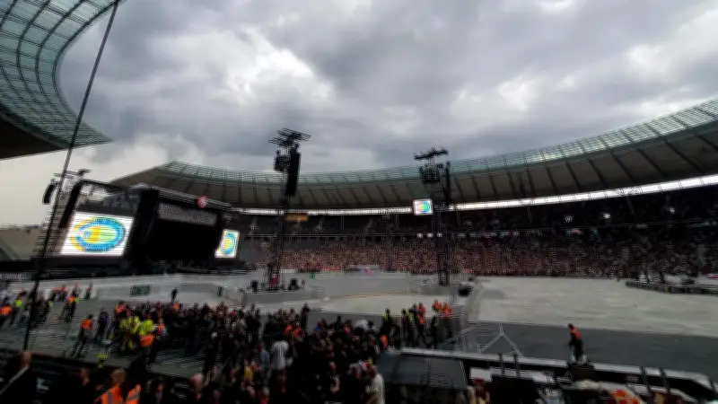 Unwetterwarnung vor Foo-Fighters-Konzert in Berlin – Beginn unklar