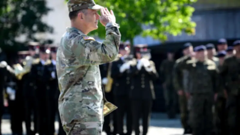 US-General Donahue in Wiesbaden abgesetzt: Nato „stärker als je zuvor“