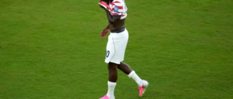 US-Star Balogun trotz Roter Karte gegen Belgien spielberechtigt