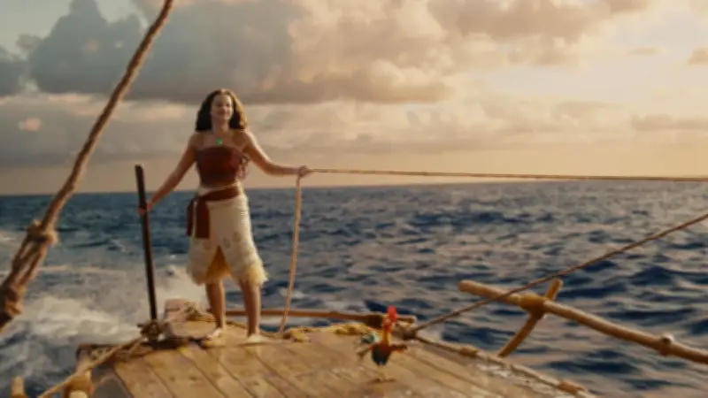 „Vaiana 2“: Noch einmal auf derselben Welle surfen