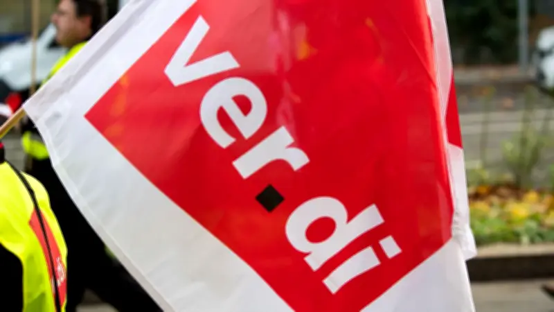 Verdi kündigt neue Warnstreiks im Handel für diesen Freitag an