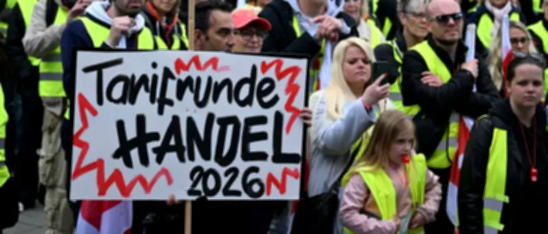 Verdi ruft zu neuen Warnstreiks im Handel in sieben Städten auf