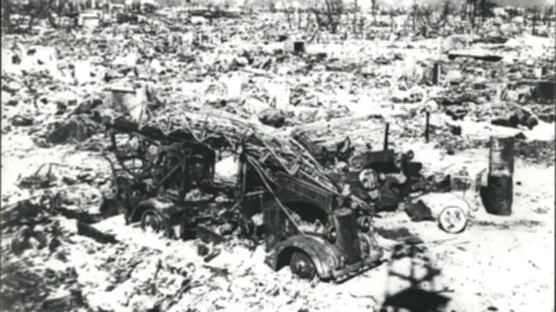 Verschollenes Hiroshima-Manuskript: Memoiren eines Überlebenden aufgetaucht