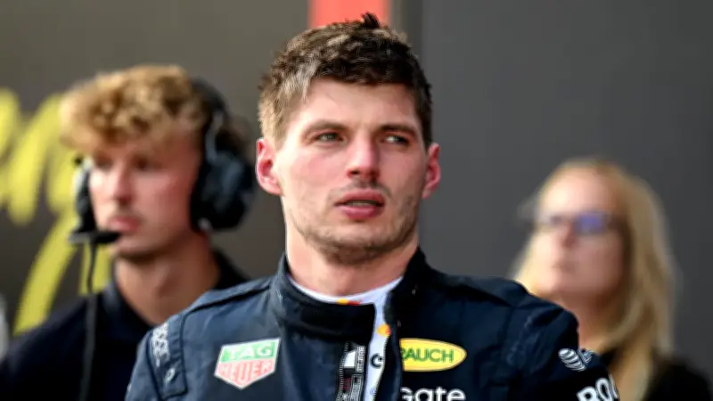 Verstappen motzt über Lego-Rennen: „Nicht wie Clowns verhalten“