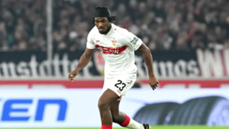 VfB Stuttgart verlängert mit Zagadou trotz Verletzungsproblemen