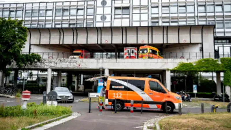 Vivantes Klinikum Neukölln: Patient tötet 65-Jährigen nach Streit um zerbrochene Tasse