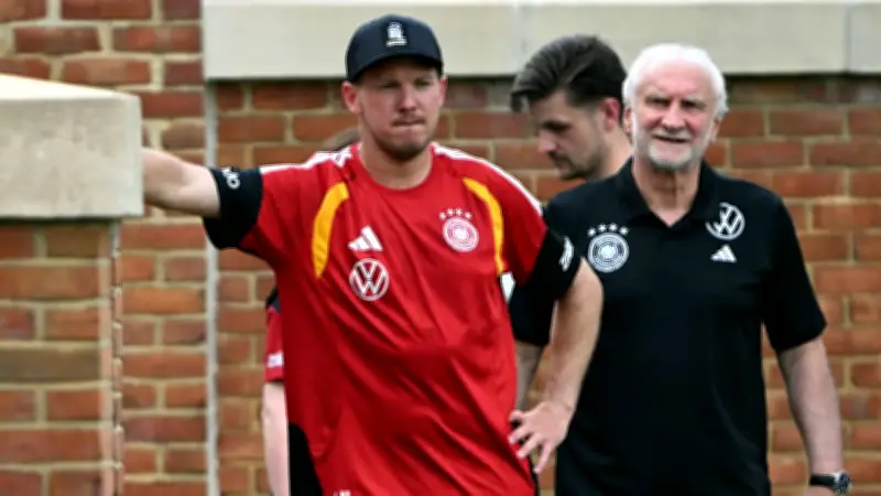 Völler-Aus beim DFB: Wann der Abschied des Sportdirektors droht