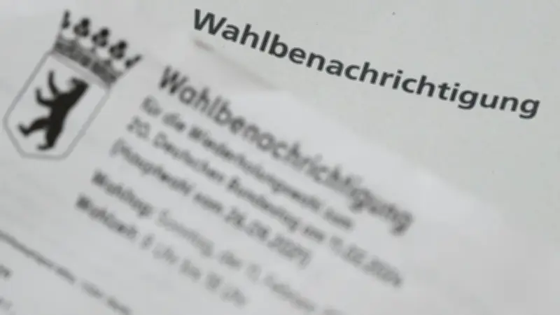 Wahlbenachrichtigung: Alles Wichtige zur Wahlteilnahme in Deutschland