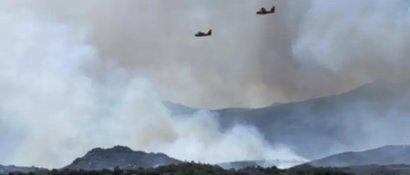 Waldbrand in den Pyrenäen: 12.000 Menschen evakuiert