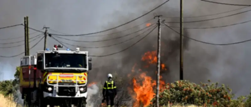 Waldbrand in Südfrankreich: 5.000 Menschen evakuiert, 1.650 Hektar betroffen