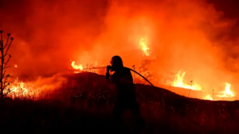 Waldbrände in Südeuropa: Urlaubsregionen in Flammen