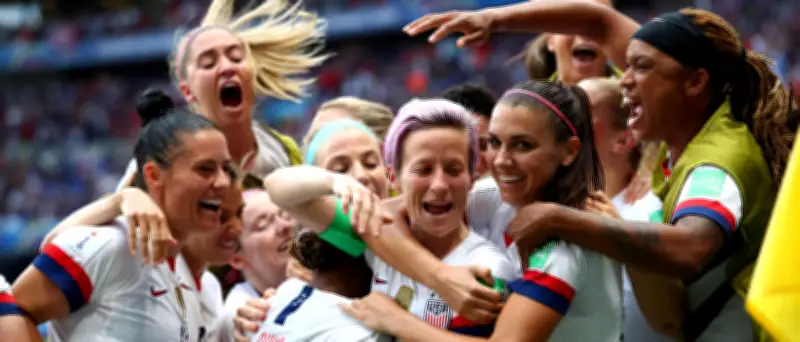 Warum US-Fußballerinnen den Männern bei der WM voraus sind