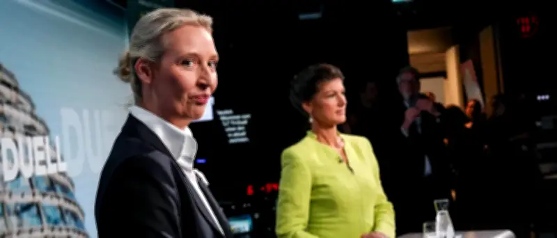 Weidel lehnt BSW-Angebot für Wahlkampfduelle mit Wagenknecht ab