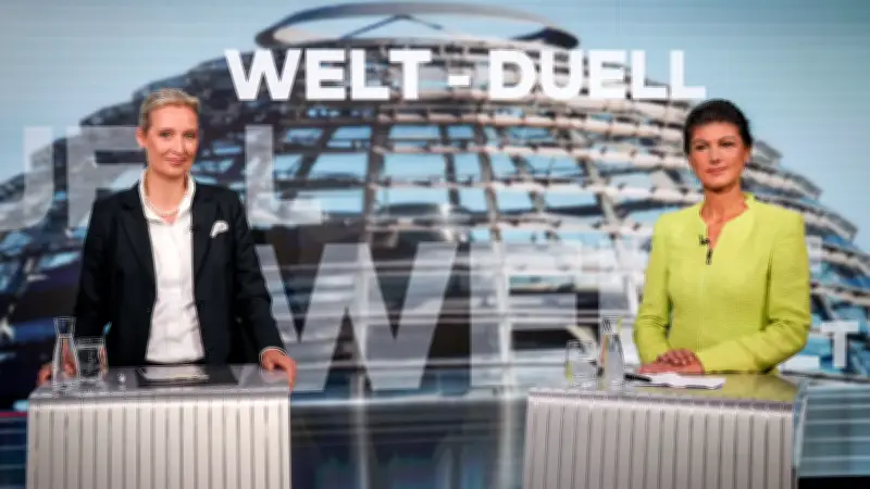 Weidel lehnt BSW-Vorschlag für Wahlkampfduelle ab