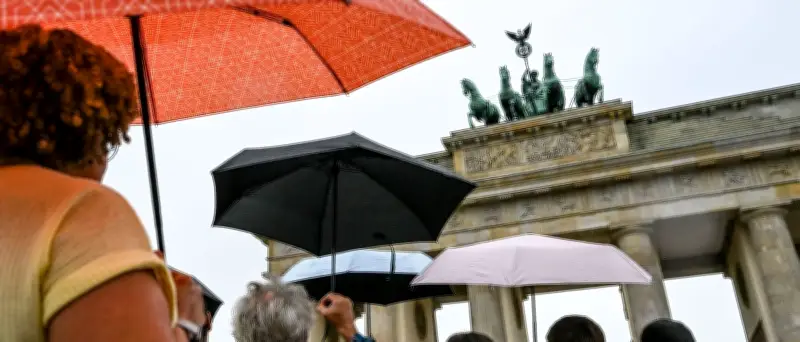 Wetter in Berlin und Brandenburg: Regen und Wind statt Sommerwetter am Wochenende