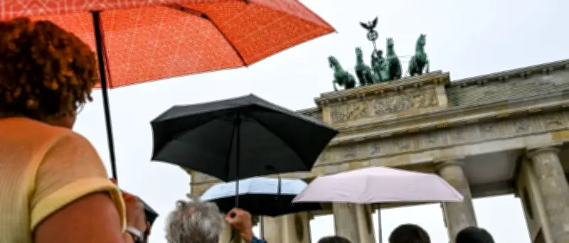 Wetter in Berlin und Brandenburg: Wechselhaftes Wochenende mit Regen und Wind