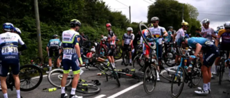 Wieder Sturzfestival bei der Tour de France? UCI-Regeln in der Kritik